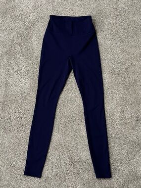Fabletics | Motion 365 Navy Blue Workout Leggings Size XS